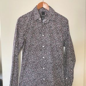 Fun Printed Dress Shirt